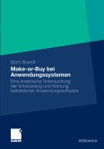 Make-or-Buy bei Anwendungssystemen (eBook, PDF)