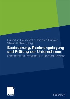 Besteuerung, Rechnungslegung und Prüfung der Unternehmen (eBook, PDF)
