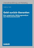 Geld-zurück-Garantien (eBook, PDF)