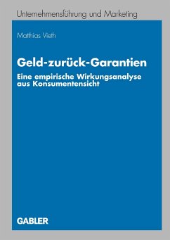 Geld-zurück-Garantien (eBook, PDF) - Vieth, Matthias