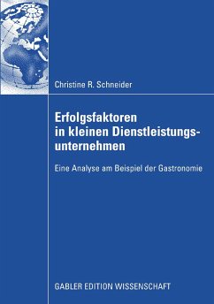 Erfolgsfaktoren in kleinen Dienstleistungsunternehmen (eBook, PDF) - Schneider, Christine