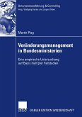 Veränderungsmanagement in Bundesministerien (eBook, PDF)