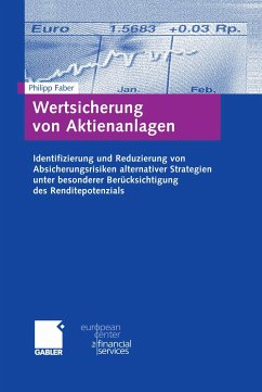 Wertsicherung von Aktienanlagen (eBook, PDF) - Faber, Philipp