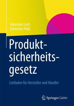 Produktsicherheitsgesetz (eBook, PDF) - Lach, Sebastian; Polly, Sebastian