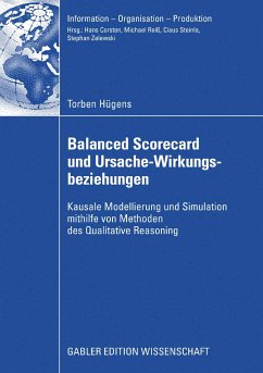 Balanced Scorecard und Ursache-Wirkungsbeziehungen (eBook, PDF) - Hügens, Torben