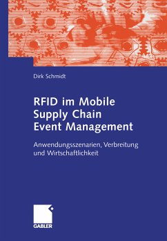 RFID im Mobile Supply Chain Event Management (eBook, PDF) - Schmidt, Dirk
