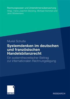 Systemdenken im deutschen und französischen Handelsrecht (eBook, PDF) - Schulte, Muriel