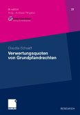 Verwertungsquoten von Grundpfandrechten (eBook, PDF)