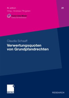Verwertungsquoten von Grundpfandrechten (eBook, PDF) - Schaaff, Claudia