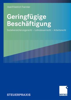 Geringfügige Beschäftigung (eBook, PDF) - Foerster, Axel-Friedrich