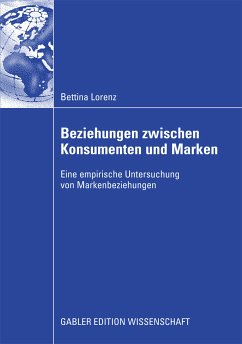 Beziehungen zwischen Konsumenten und Marken (eBook, PDF) - Lorenz, Bettina