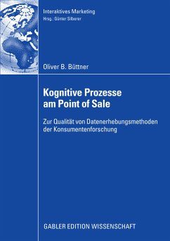 Kognitive Prozesse am Point of Sale (eBook, PDF) - Büttner, Oliver