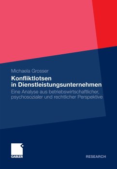 Konfliktlotsen in Dienstleistungsunternehmen (eBook, PDF) - Grosser, Michaela