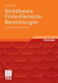Nichtlineare Finite-Elemente-Berechnungen (eBook, PDF)