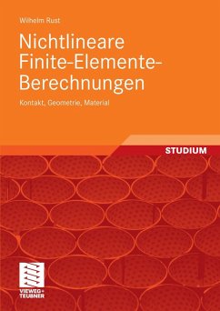 Cover Nichtlineare Finite-Elemente-Berechnungen (eBook, PDF)