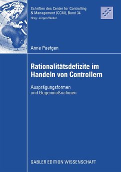 Rationalitätsdefizite im Handeln von Controllern (eBook, PDF) - Paefgen, Anne