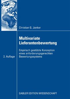 Multivariate Lieferantenbewertung (eBook, PDF) - Janker, Christian G.