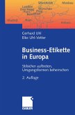 Business-Etikette in Europa (eBook, PDF)
