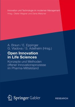 Open Innovation in Life Sciences (eBook, PDF)