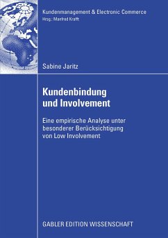 Kundenbindung und Involvement (eBook, PDF) - Jaritz, Sabine