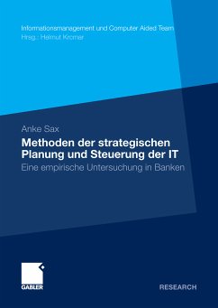 Methoden der strategischen Planung und Steuerung der IT (eBook, PDF) - Sax, Anke