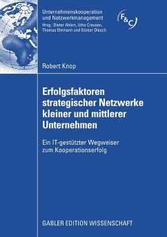 Erfolgsfaktoren strategischer Netzwerke kleiner und mittlerer Unternehmen (eBook, PDF) - Knop, Robert