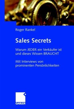 Sales Secrets (eBook, PDF) - Rankel, Roger