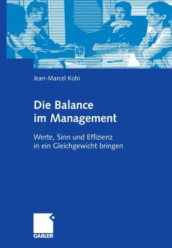 Die Balance im Management (eBook, PDF) - Kobi, Jean Marcel