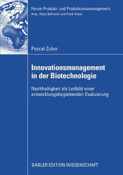 Innovationsmanagement in der Biotechnologie (eBook, PDF) - Zuber, Pascal