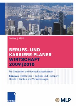 Gabler   MLP Berufs- und Karriere-Planer Wirtschaft 2009   2010 (eBook, PDF)