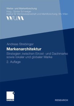 Markenarchitektur (eBook, PDF) - Strebinger, Andreas