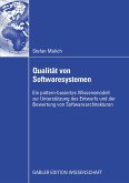 Qualität von Softwaresystemen (eBook, PDF)