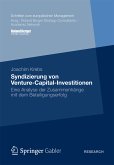 Syndizierung von Venture-Capital-Investitionen (eBook, PDF)