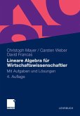 Lineare Algebra für Wirtschaftswissenschaftler (eBook, PDF)