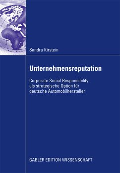 Unternehmensreputation (eBook, PDF) - Kirstein, Sandra