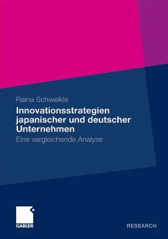 Innovationsstrategien japanischer und deutscher Unternehmen (eBook, PDF) - Schweikle, Raina