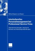 Interkulturelles Personalmanagement bei Professional Service Firms (eBook, PDF)