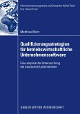 Qualifizierungsstrategien für betriebswirtschaftliche Unternehmenssoftware (eBook, PDF)