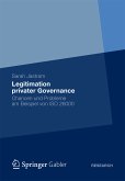 Legitimation privater Governance (eBook, PDF)