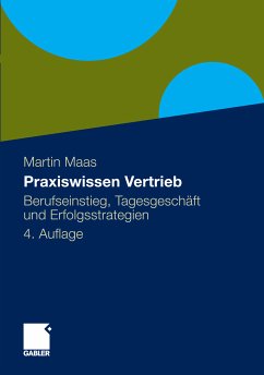 Praxiswissen Vertrieb (eBook, PDF) - Maas, Martin