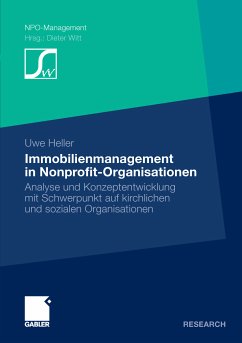 Immobilienmanagement in Nonprofit-Organisationen (eBook, PDF) - Heller, Uwe