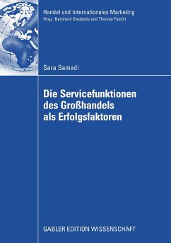 Die Servicefunktionen des Großhandels als Erfolgsfaktoren (eBook, PDF) - Samadi, Sara