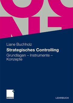 Strategisches Controlling (eBook, PDF) - Buchholz, Liane