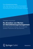 Ko-Kreation von Werten im Dienstleistungsmanagement (eBook, PDF)