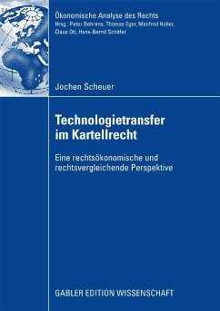 Technologietransfer im Kartellrecht (eBook, PDF) - Scheuer, Jochen