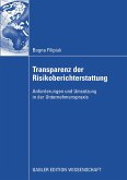 Transparenz der Risikoberichterstattung (eBook, PDF)
