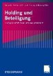 Holding und Beteiligung (eBook, PDF) - Bild 1