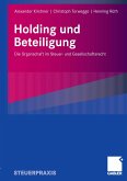 Holding und Beteiligung (eBook, PDF)