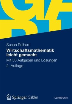 Wirtschaftsmathematik leicht gemacht (eBook, PDF) - Pulham, Susan