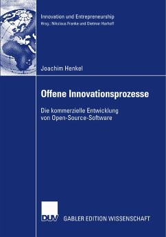 Offene Innovationsprozesse (eBook, PDF) - Henkel, Joachim